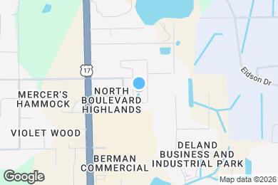Map image of the property - Beacon at Woodland Village Rental Homes