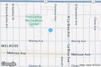 Map image of the property - 840 N Alta Vista Blvd