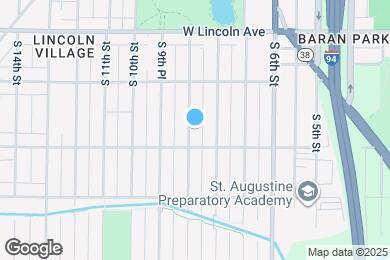 Map image of the property - 2470 S 9th St