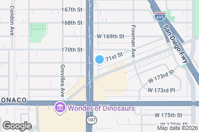 Map image of the property - 4350 W 171st St