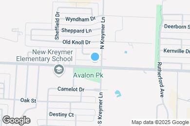Map image of the property - 1409 E Brown St