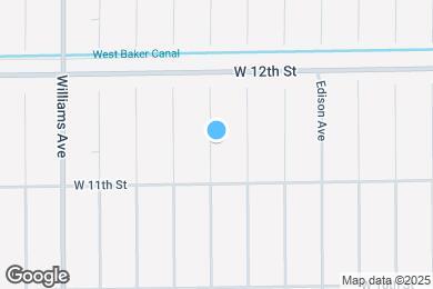 Map image of the property - 1108 Willard Ave