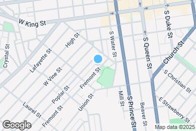 Map image of the property - 429 Fremont St