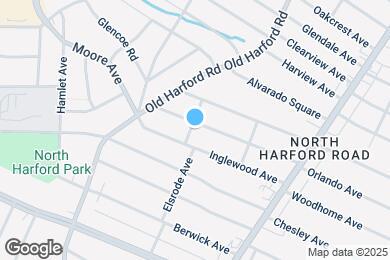 Map image of the property - 2801 Bauernwood Ave