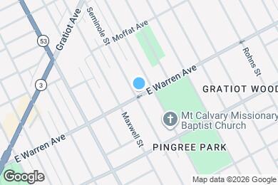Map image of the property - 5000 Seminole St