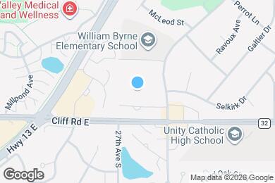 Map image of the property - The Bluffs of Burnsville
