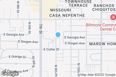 Map image of the property - 5235 N 8th Pl