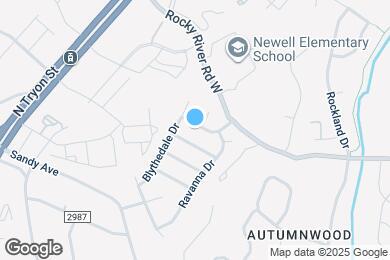 Map image of the property - 6720 Fortescue Dr