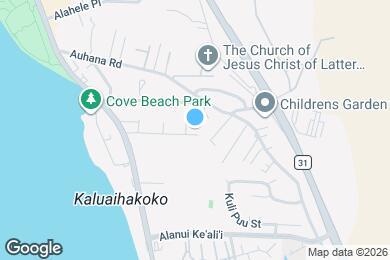 Map image of the property - 99 Walaka St