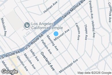 Map image of the property - 1837 Parnell Ave