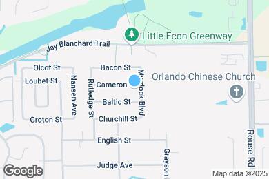 Map image of the property - 11630 Cameron St
