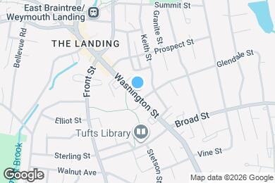 Map image of the property - 134 Washington St