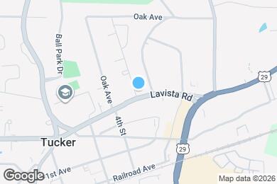 Map image of the property - 5122 Lavista Rd