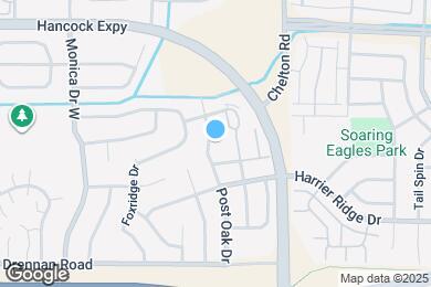 Map image of the property - 3165 Post Oak Dr