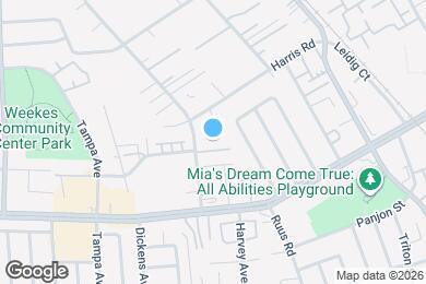 Map image of the property - 725 Auburn Pl