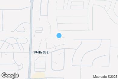 Map image of the property - 10418 192nd Street Ct E