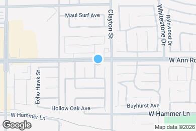 Map image of the property - 5540 Great Divide St