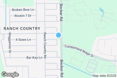 Map image of the property - 24022 4 Sixes Ln