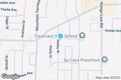 Map image of the property - 3358 Debby St