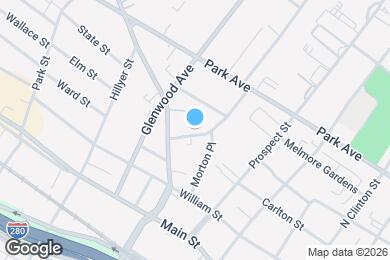 Map image of the property - 61 Washington Ter