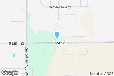 Map image of the property - 6763 Cardiff Dr