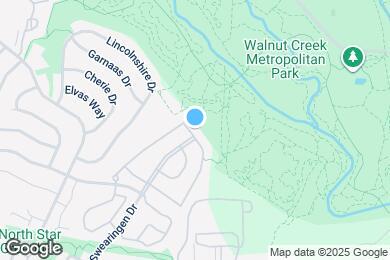 Map image of the property - 12025 Shady Springs Rd