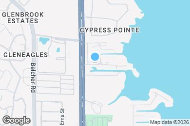 Map image of the property - 2587 Cyprus Dr