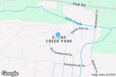 Map image of the property - 7101 Holt Run Dr