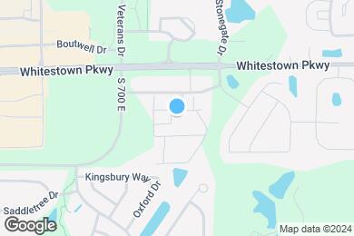 Map image of the property - Alinium at Zionsville