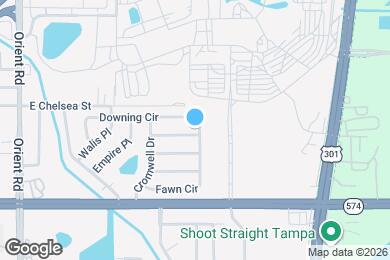 Map image of the property - 8018 Sane Pl