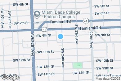 Map image of the property - 2401 SW 10th St
