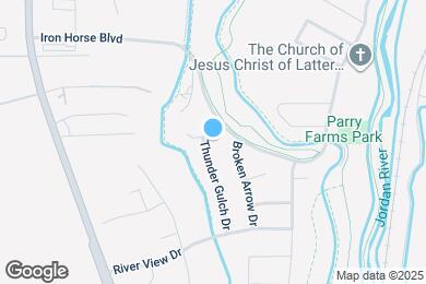 Map image of the property - 15547 Thunder Gulch Dr