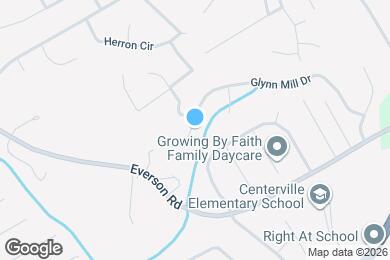 Map image of the property - 3302 Glynn Mill Dr