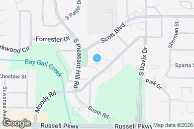 Map image of the property - 107 Colbert Blvd