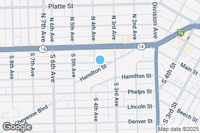 Map image of the property - 323 Douglas St