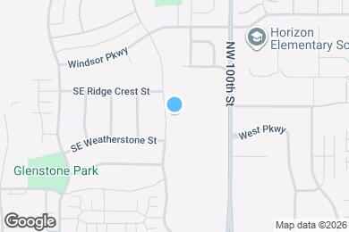 Map image of the property - 2909 SE Keystone Dr