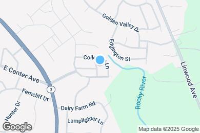 Map image of the property - 109 Pickens Ln