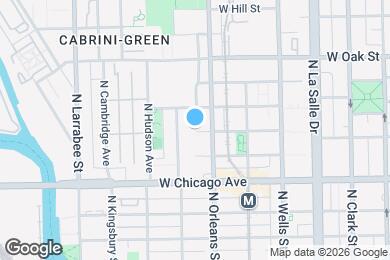 Map image of the property - 358 W Chestnut St