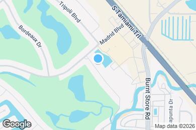 Map image of the property - 3918 San Rocco Dr