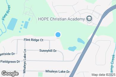 Map image of the property - 576 Flint Ridge Ct