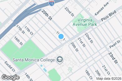 Map image of the property - 2023 19th St