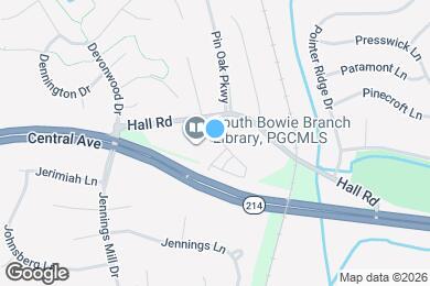 Map image of the property - 940 Hall Station Dr