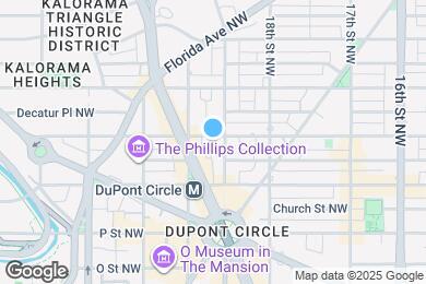 Map image of the property - 1904 R St NW