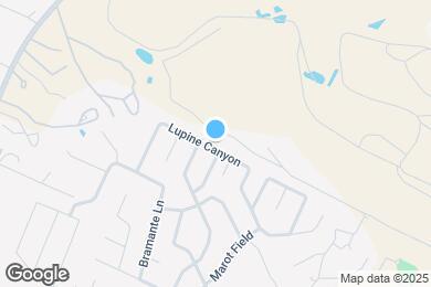 Map image of the property - 10407 Lupine Canyon
