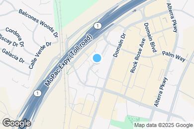 Map image of the property - 11501 Century Oaks Terrace