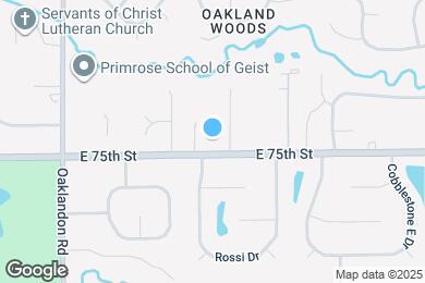 Map image of the property - 12108 E 75th St