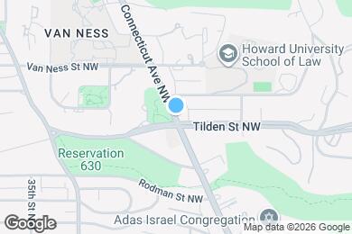 Map image of the property - 4007 Connecticut Ave NW