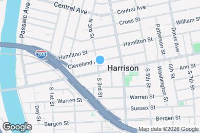 Map image of the property - 9 N 3rd St