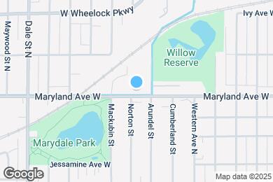 Map image of the property - Princeton Place