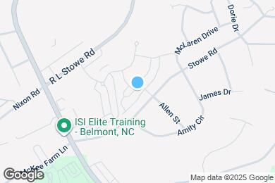 Map image of the property - 2329 Campbell Cove Ct